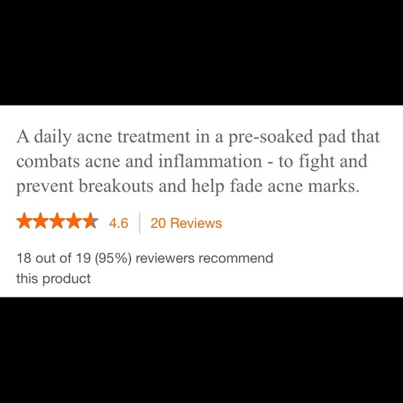 🌟NEW Dr Dennis Gross DRx Acne Eliminating Pads - Picture 5 of 7